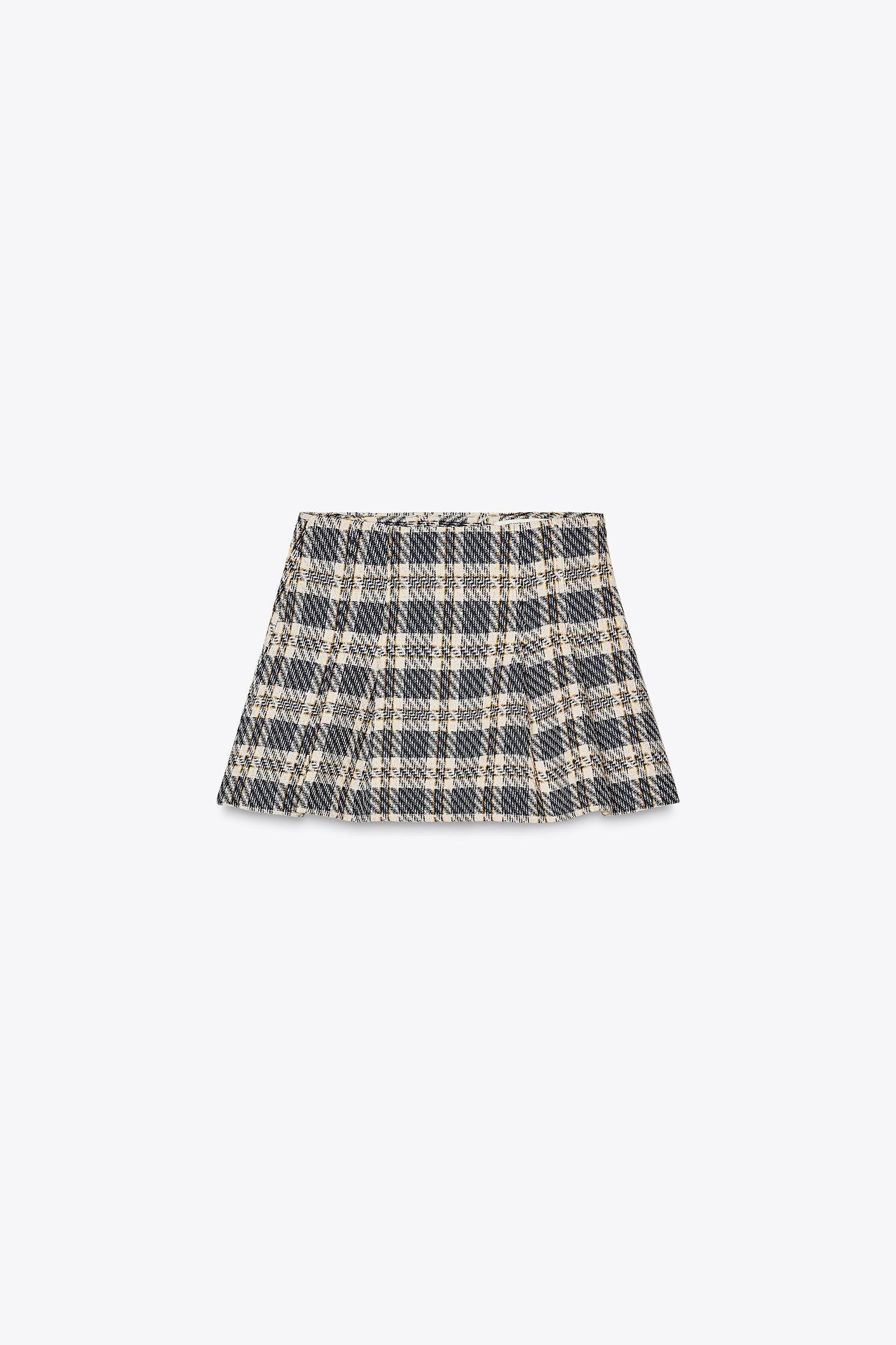 TEXTURED PLAID WAISTCOAT Product Image