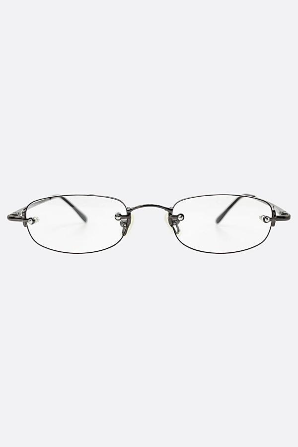 Giant Vintage Sunglasses Giant Vintage Pastor Rimless Clear Bayonetta Glasses Womens at Urban Outfitters Product Image