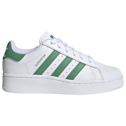 adidas Originals Womens Superstar XLG - Shoes White/Black Product Image