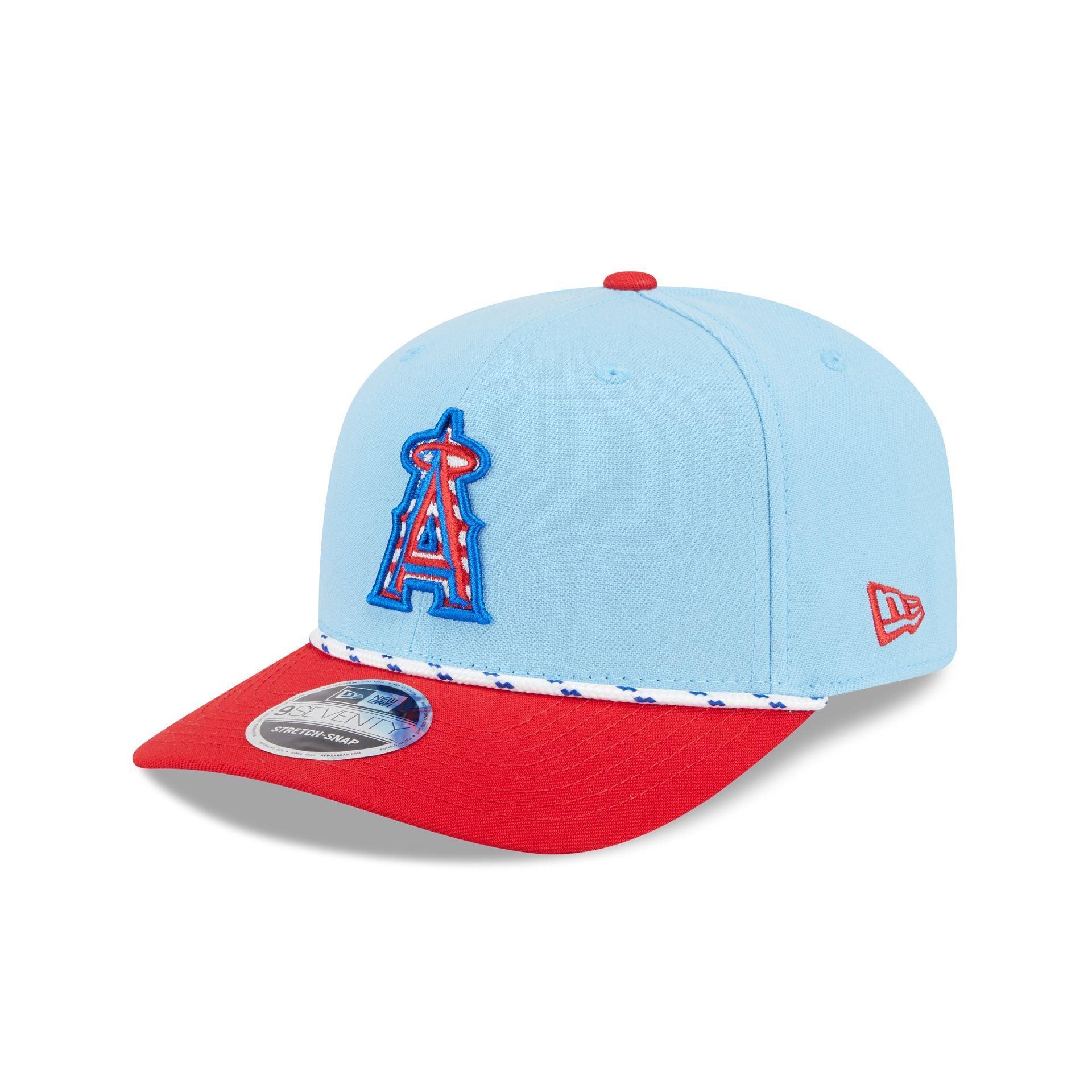 Miami Marlins Independence Day 2025 9SEVENTY Stretch-Snap Hat Male Product Image