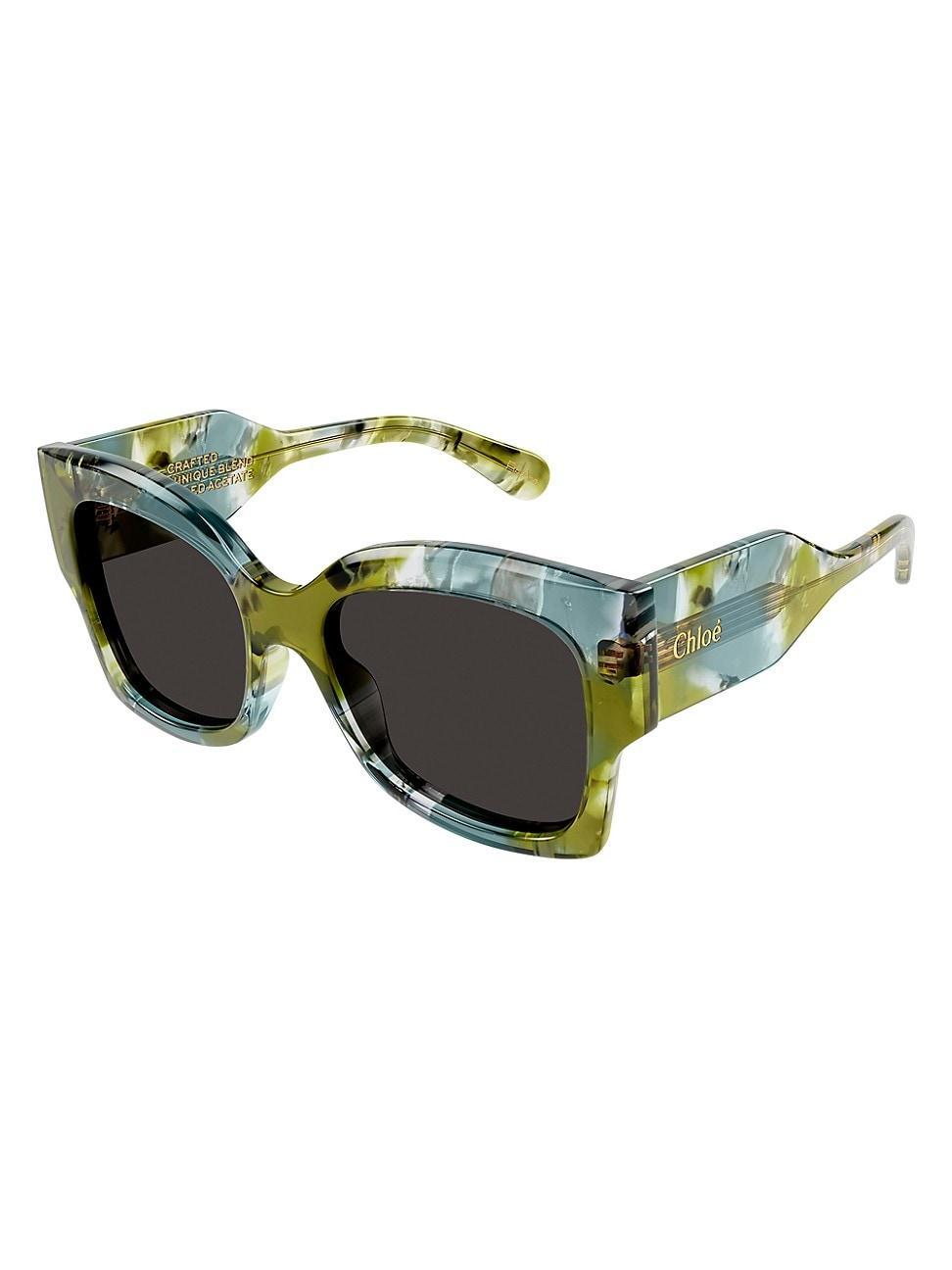 Womens Gayia/Reace 55MM Butterfly Sunglasses Product Image