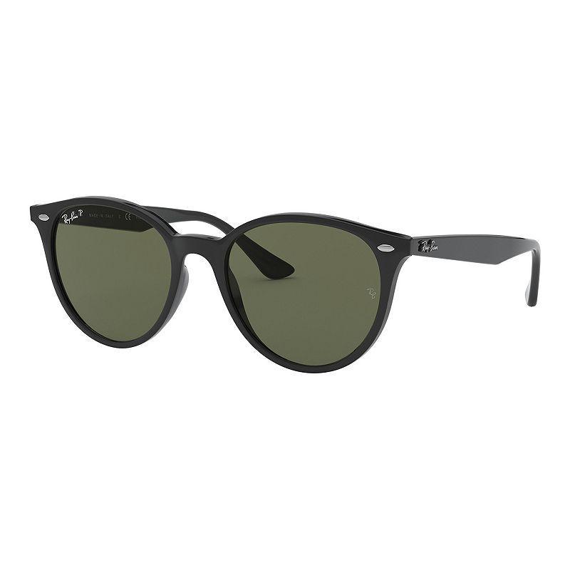 Mens Slim Acetate Rectangle Sunglasses Product Image