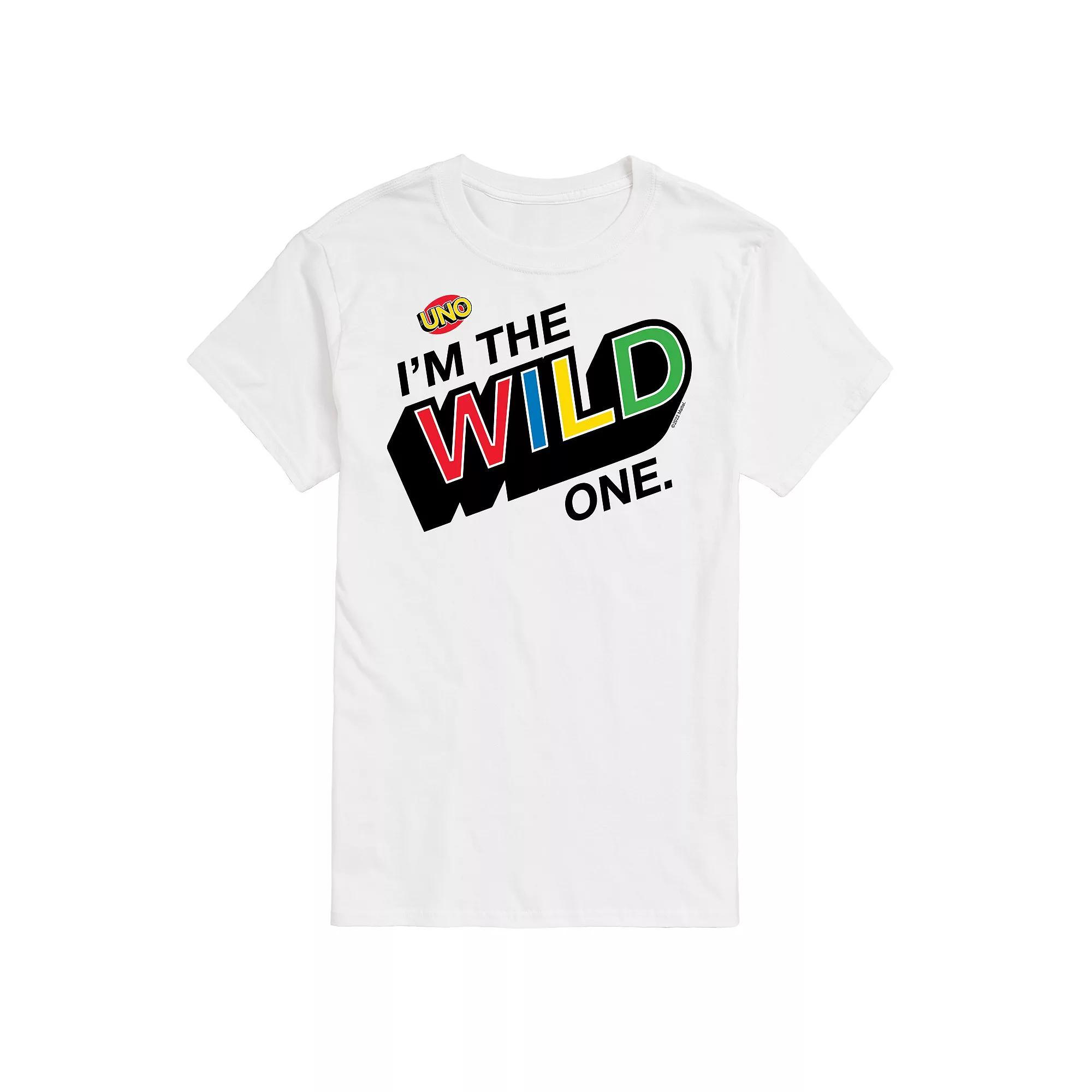 Big & Tall UNO Im The Wild One Tee, Mens Product Image