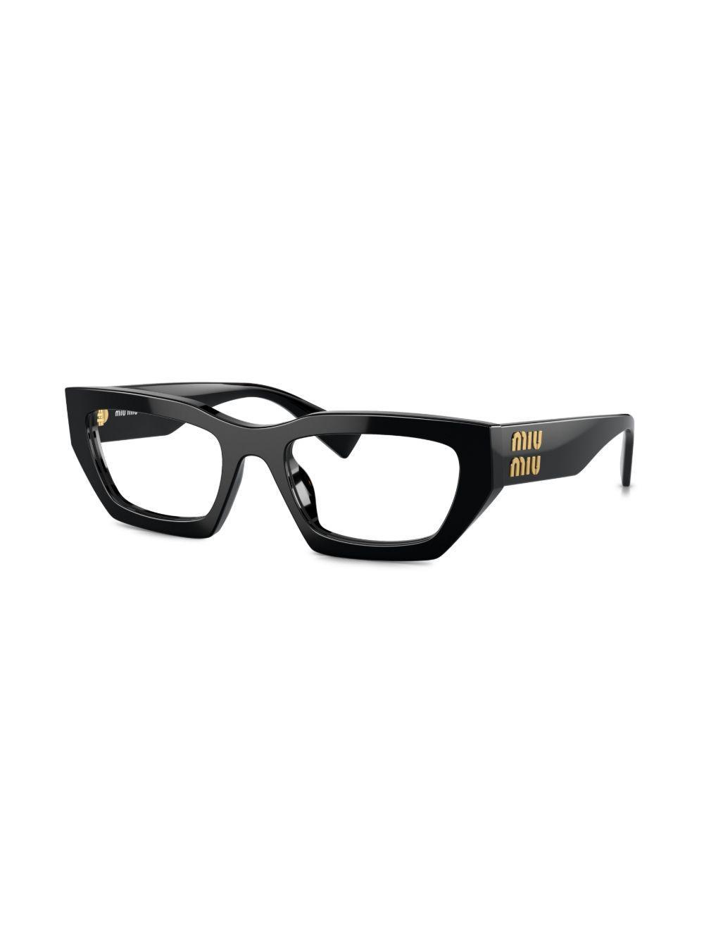 MU 03XV pilot-frame glasses Product Image