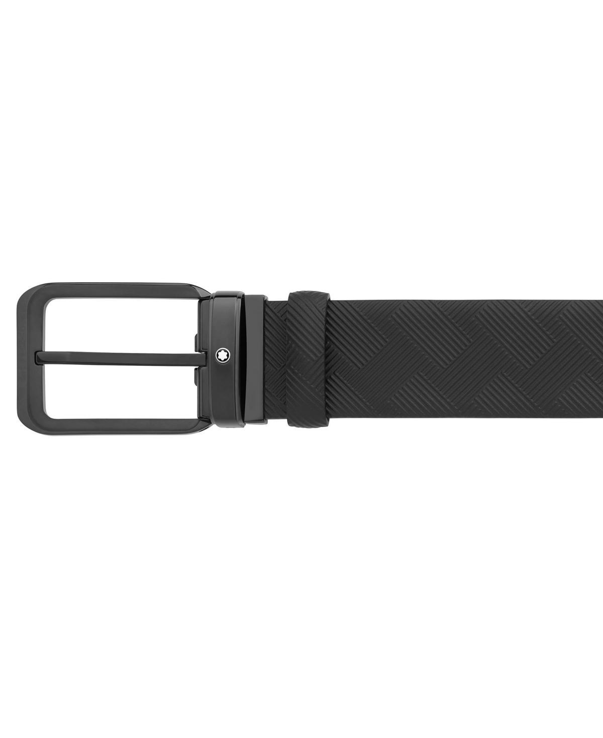 Mens Black 35mm Reversible Belt Product Image