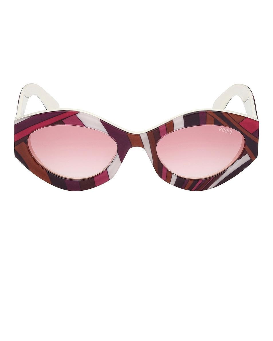 Oval Sunglasses Product Image