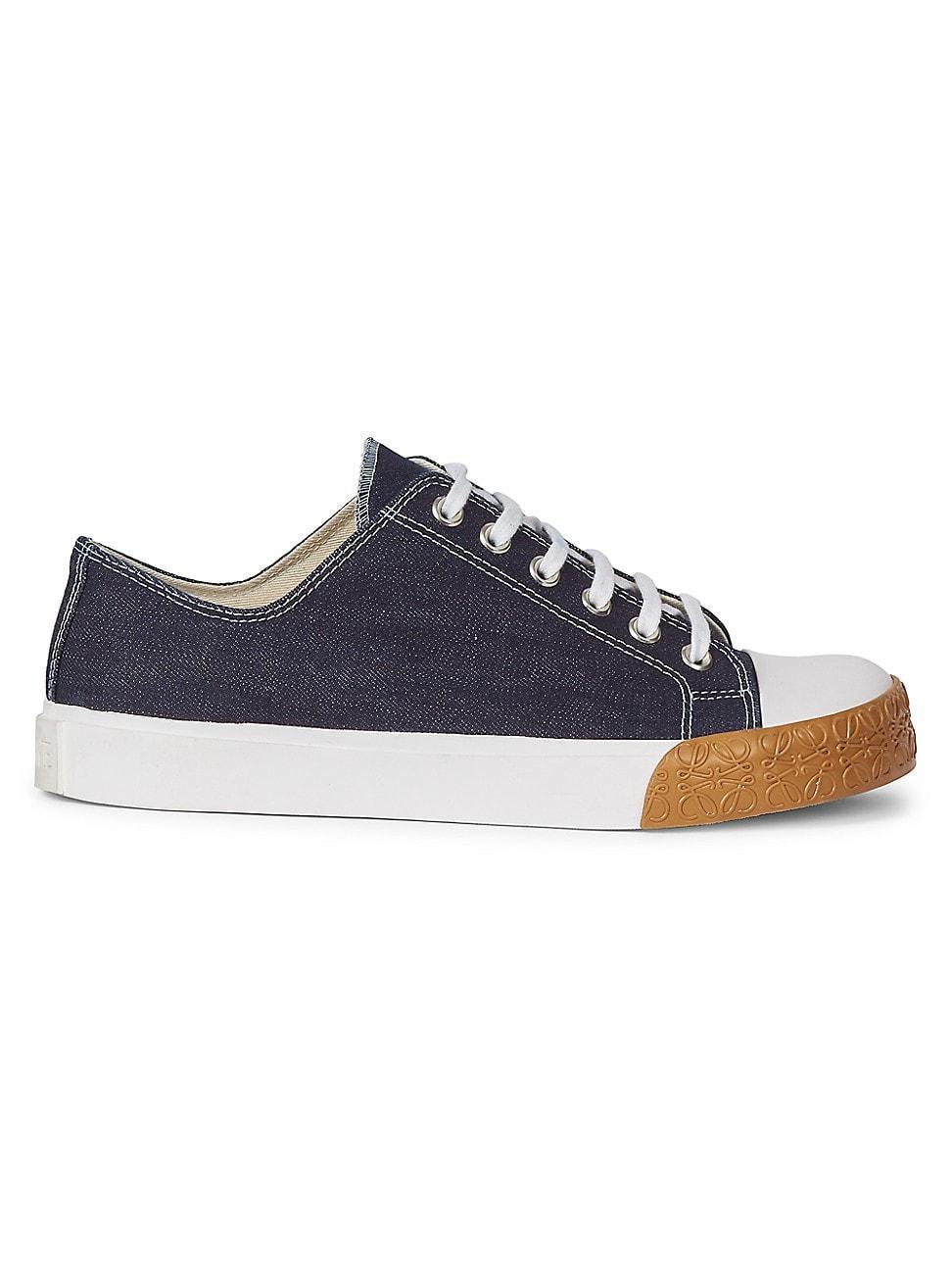 Mens Bloc Lace-Up Sneakers Product Image