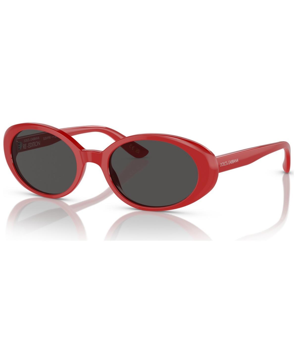 DOLCE & GABBANA Women's Sunglasses, Dg4443 In Black Product Image