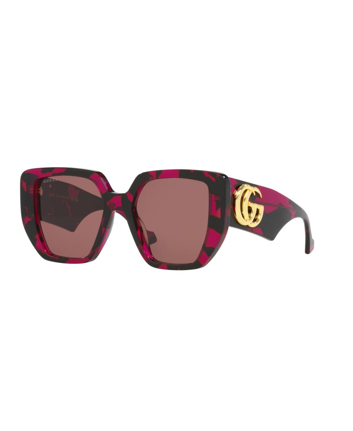 Womens Gucci Generation 54MM Square Sunglasses Product Image