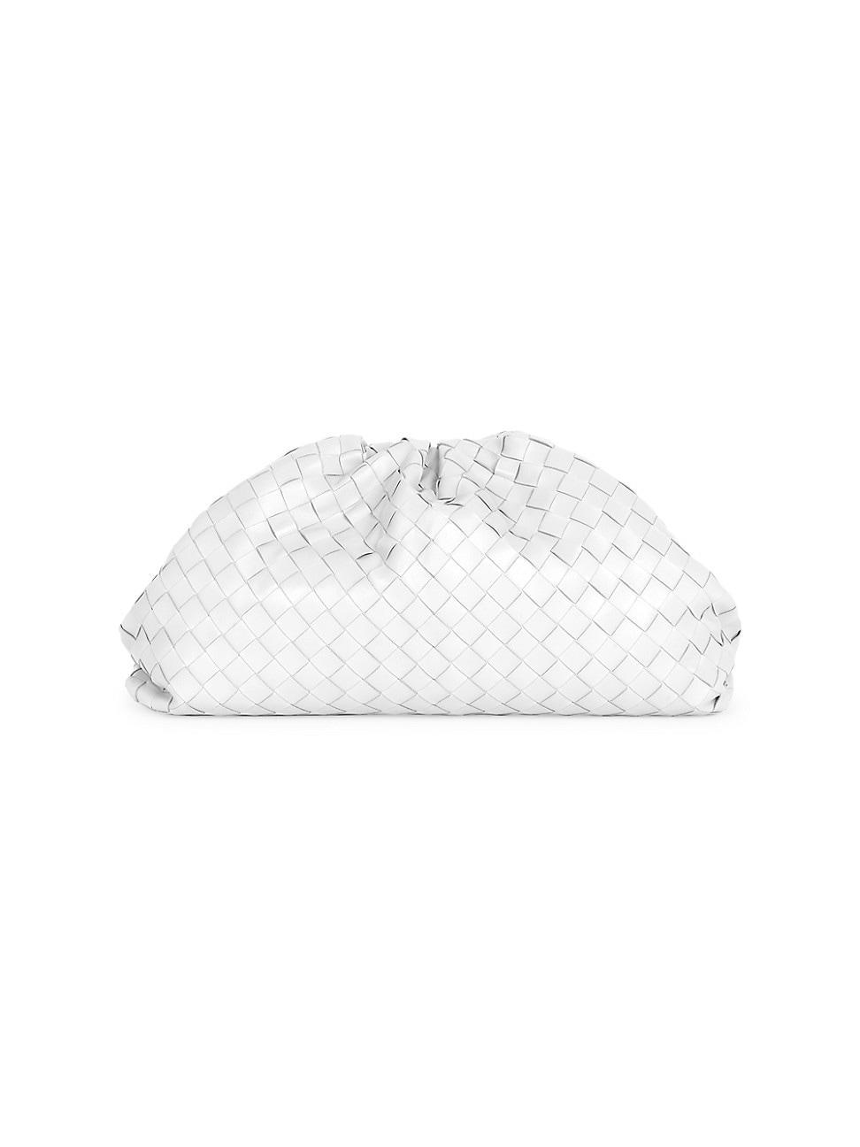 Womens The Pouch Leather Clutch Product Image