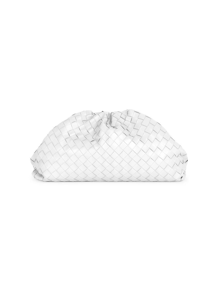 Womens The Pouch Leather Clutch Product Image