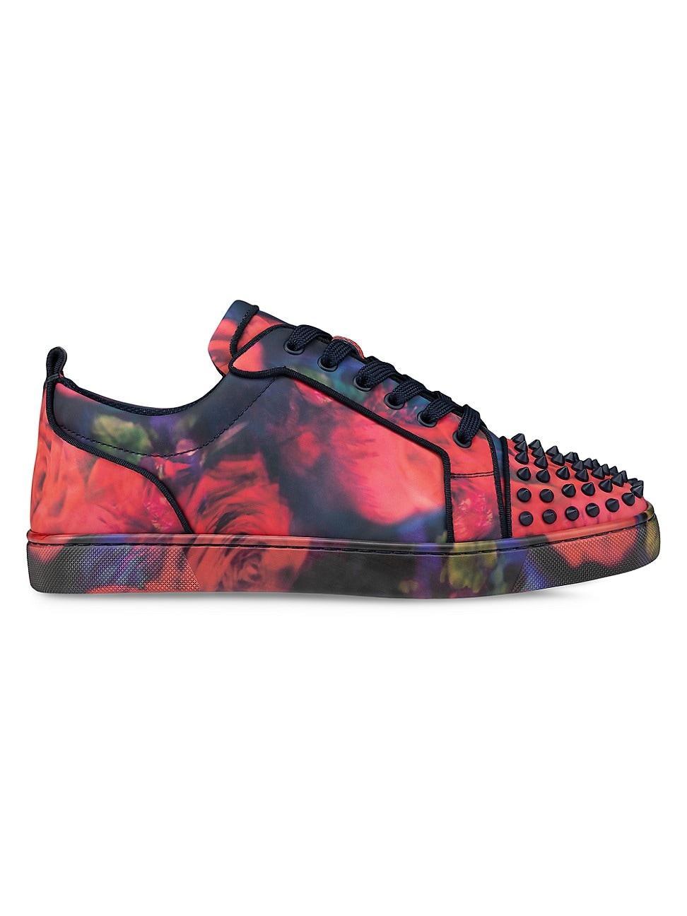 Mens Louis Junior Spikes Leather Sneakers Product Image