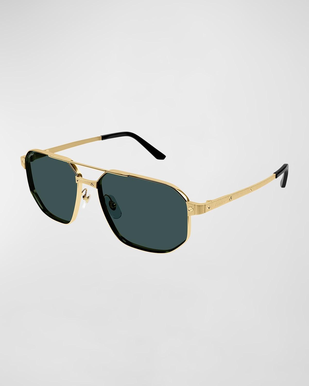 Womens Thickness 54MM Rectangular Sunglasses Product Image