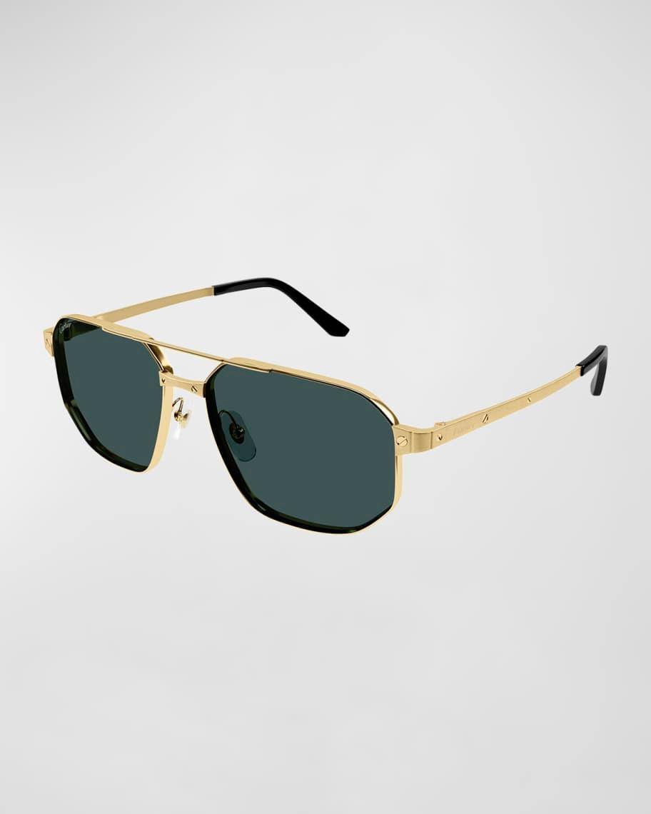 Womens Thickness 54MM Rectangular Sunglasses Product Image