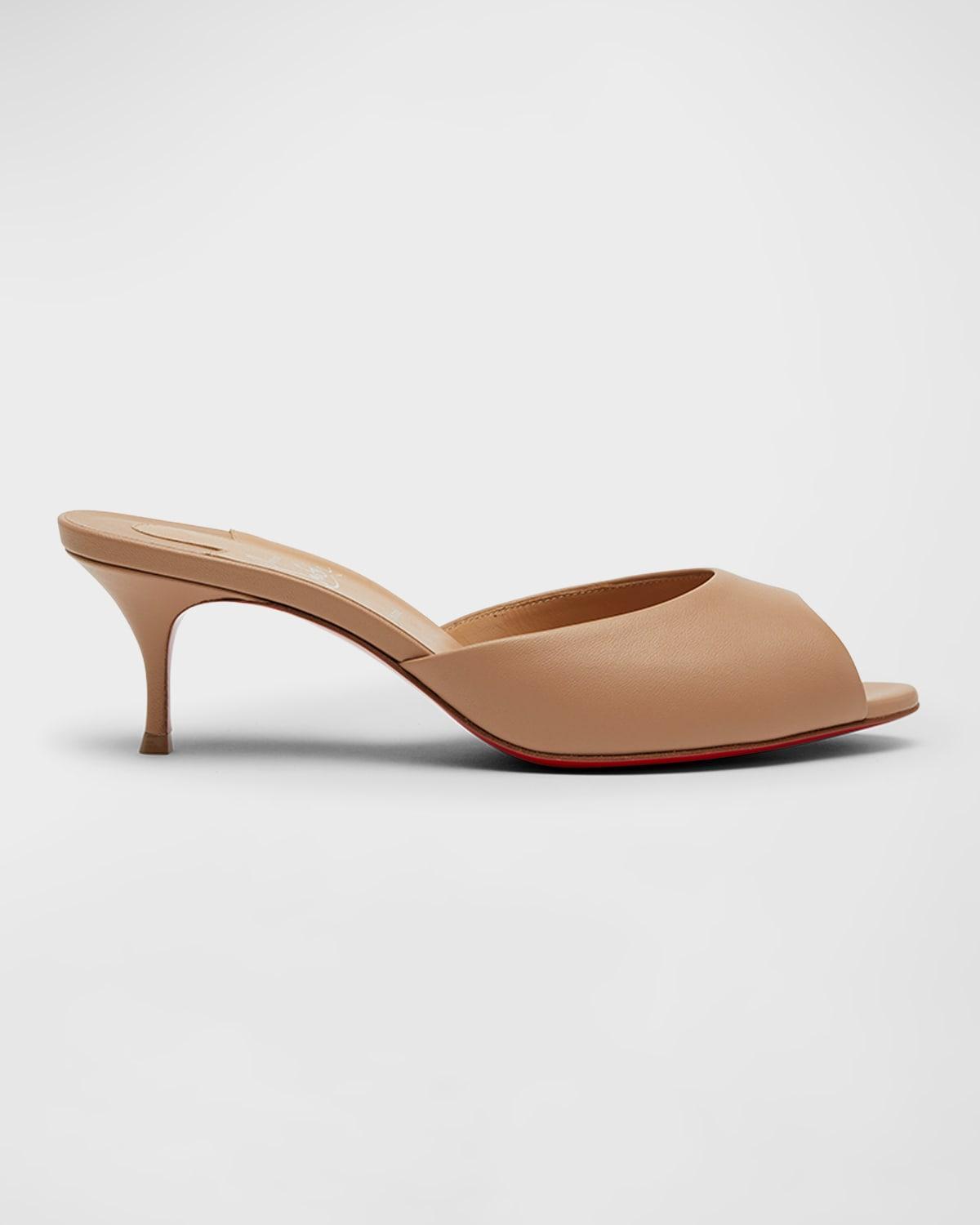 Womens Me Dolly 55MM Leather Mules Product Image