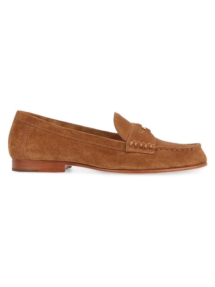 Veronica Beard Womens Penny Slip On Loafer Flats Product Image
