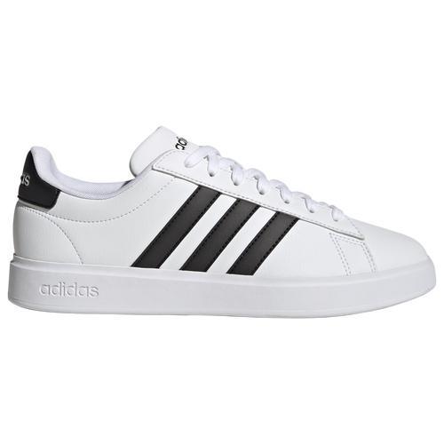 adidas Grand Court 2.0 Cloudfoam Men's Shoes, Size: 11.5, White Black White Product Image