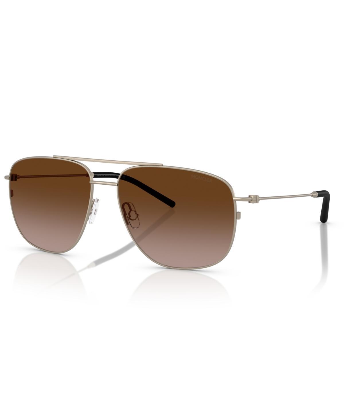 Ray-Ban Mens Jeffery Square 55mm Polarized Sunglasses Product Image