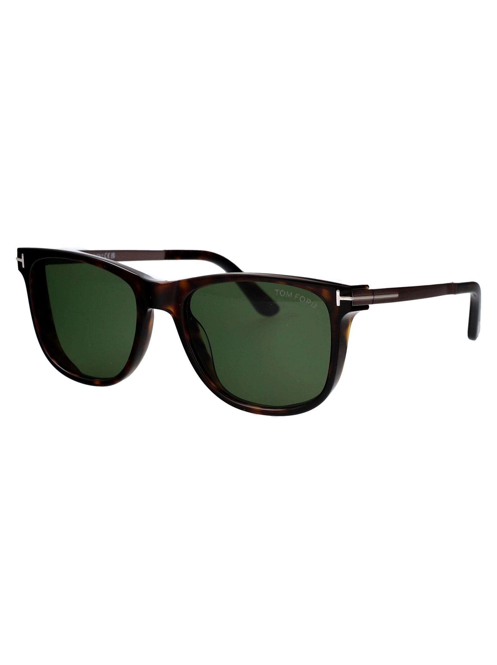 Womens Thin Miller 53MM Square Sunglasses Product Image