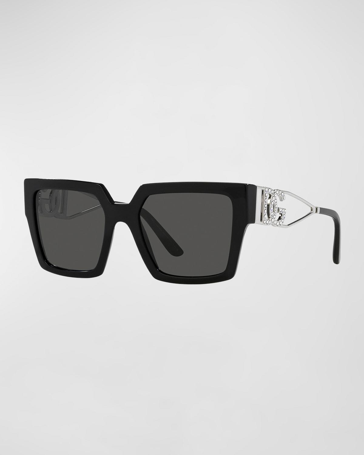 Dolce & Gabbana DG4446B Square Sunglasses, 53mm Product Image