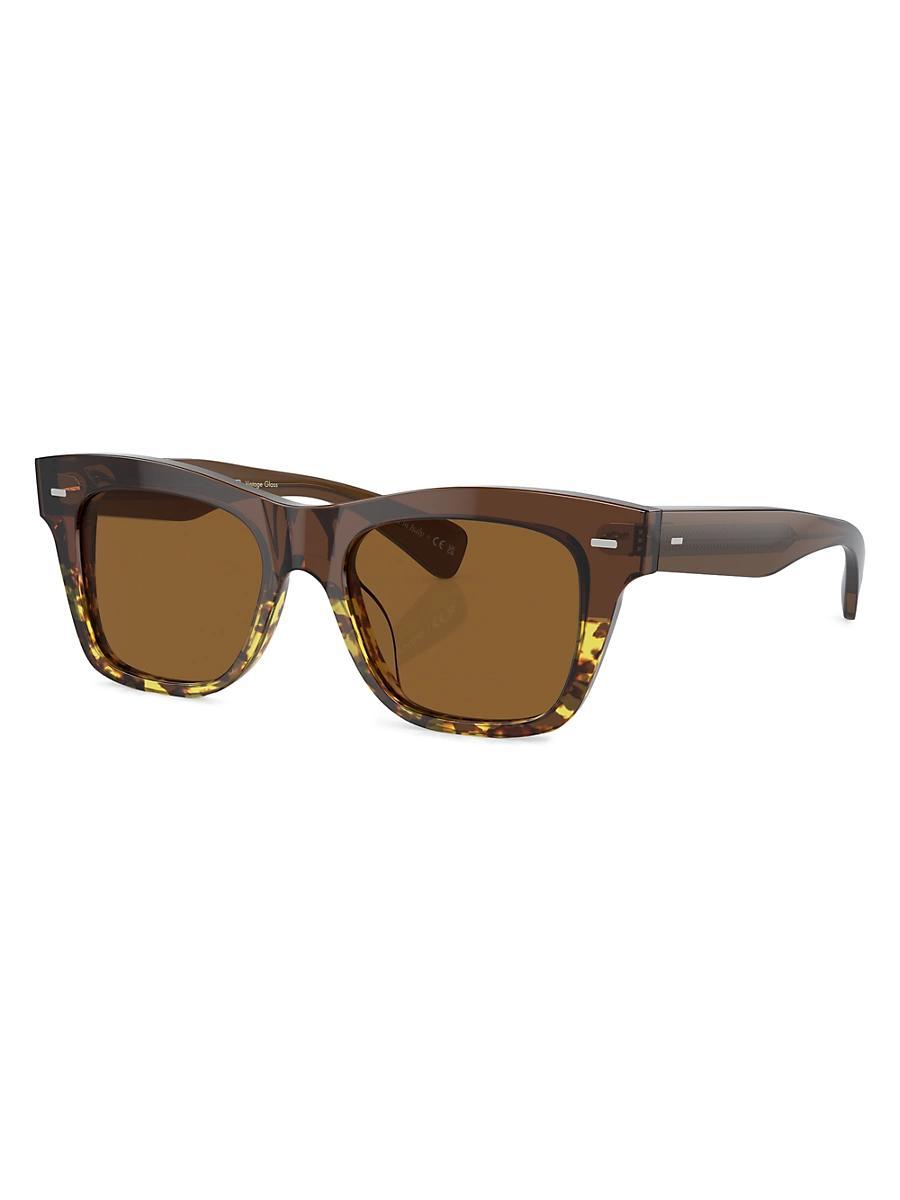 Womens Ms. Oliver Pillow 51MM Square Sunglasses Product Image