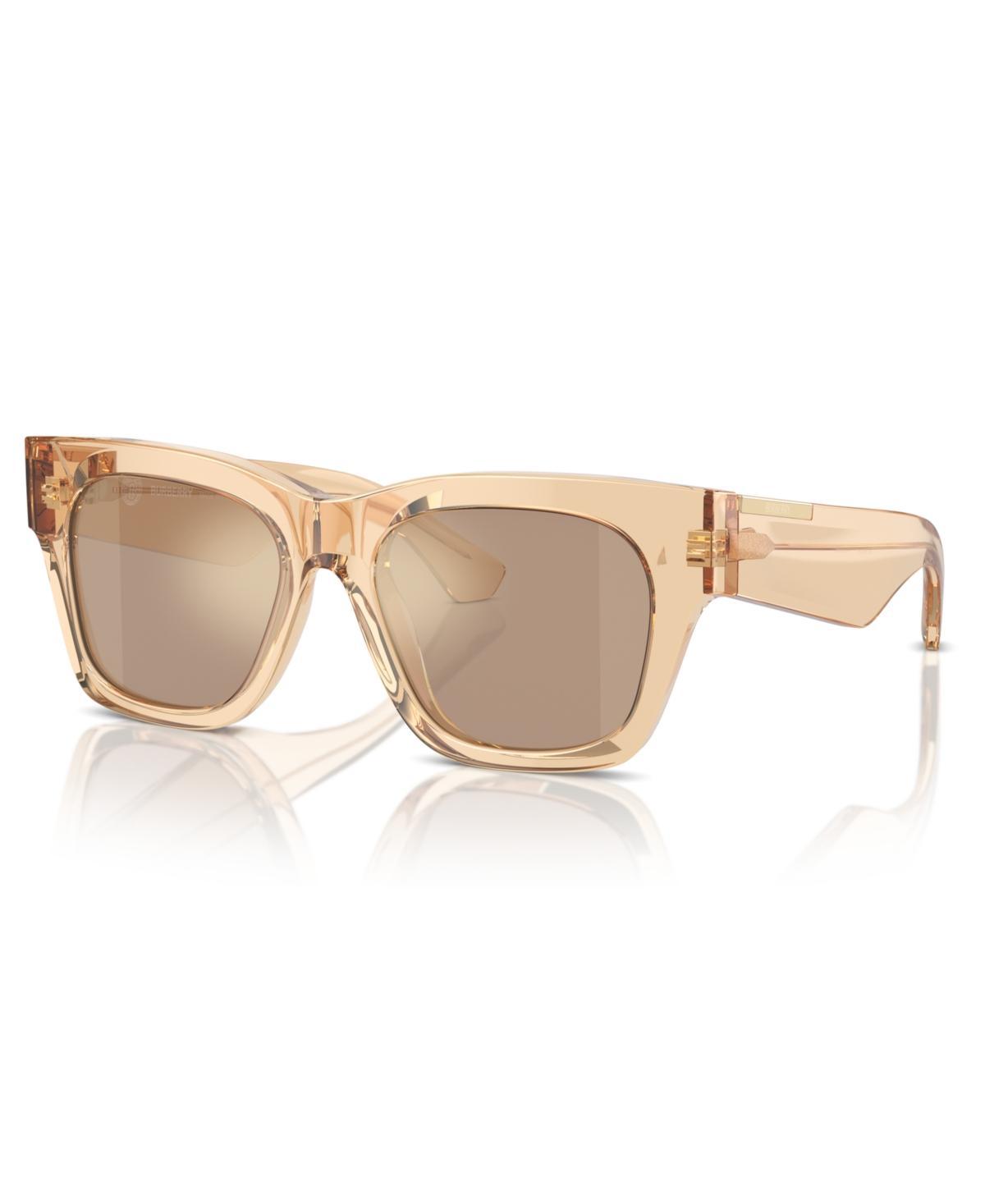 Mens 55MM Oval Sunglasses Product Image