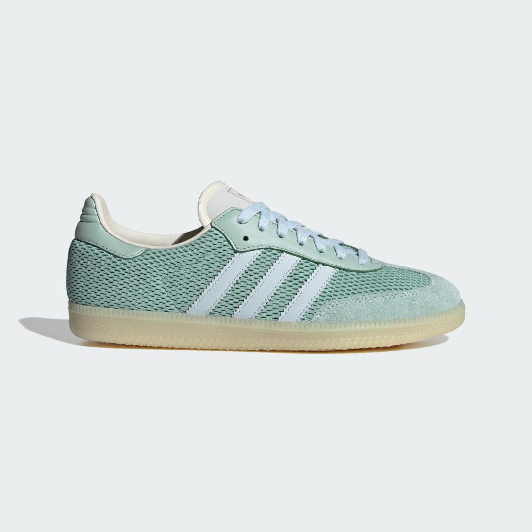 adidas Samba OG Shoes Tactile Blue M 6.5 / W 7.5 Mens Product Image
