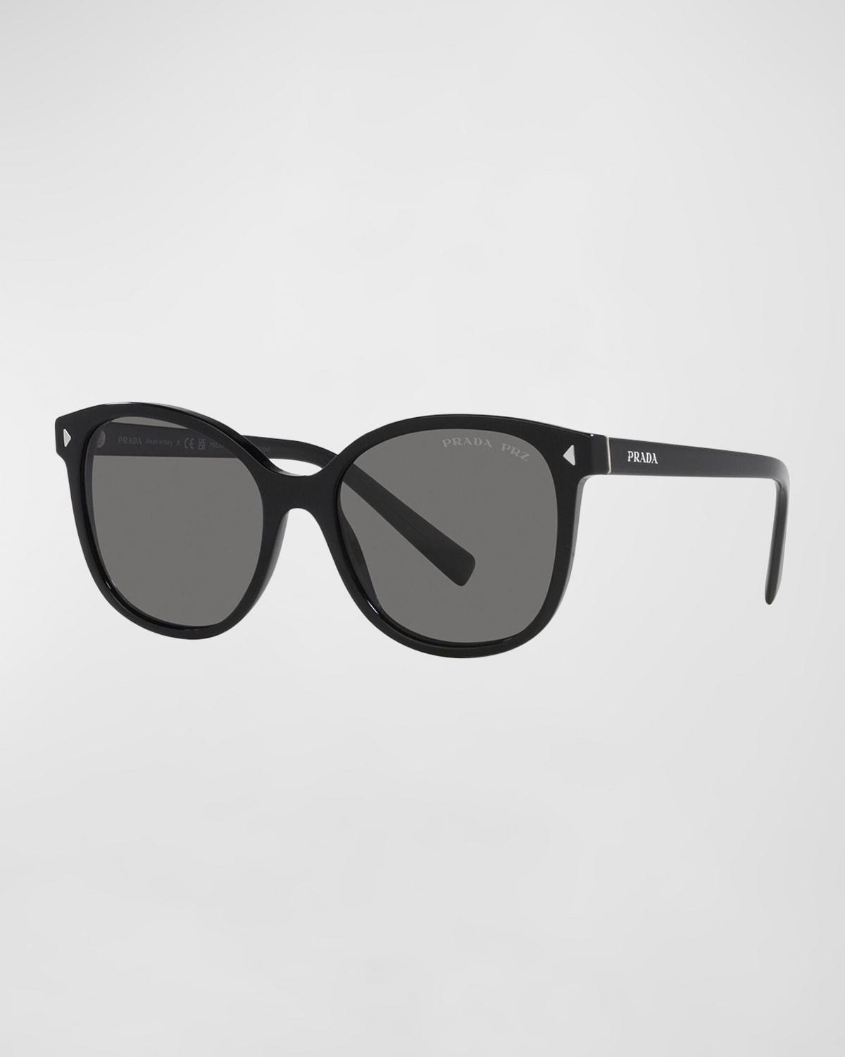 PR 22ZS Logo Square Acetate Sunglasses Product Image