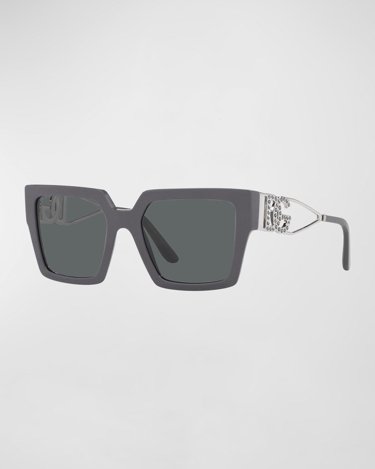 Dolce & Gabbana DG4446B Square Sunglasses, 53mm Product Image