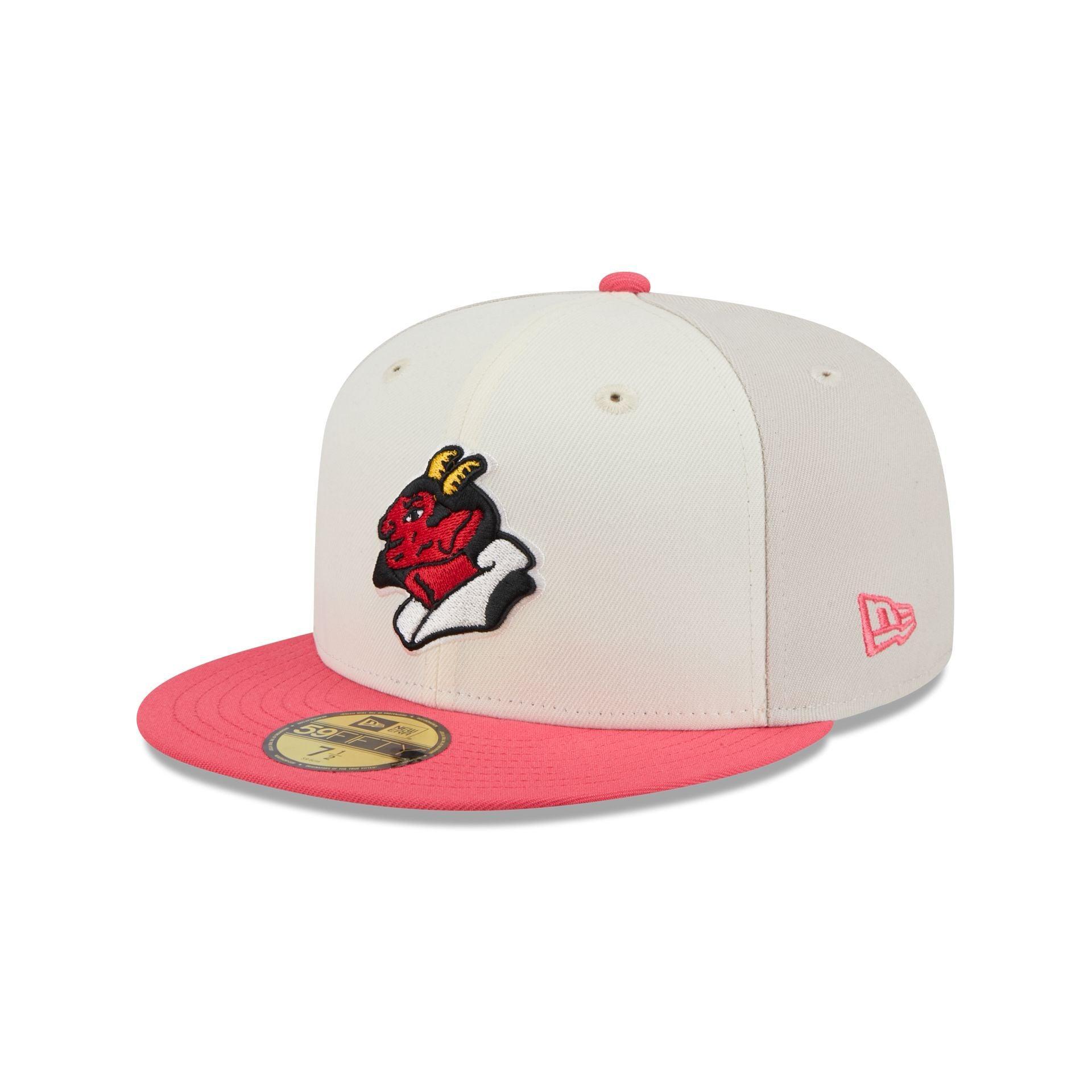 Charros de Jalisco Two-Tone Coral 59FIFTY Fitted Hat Male Product Image