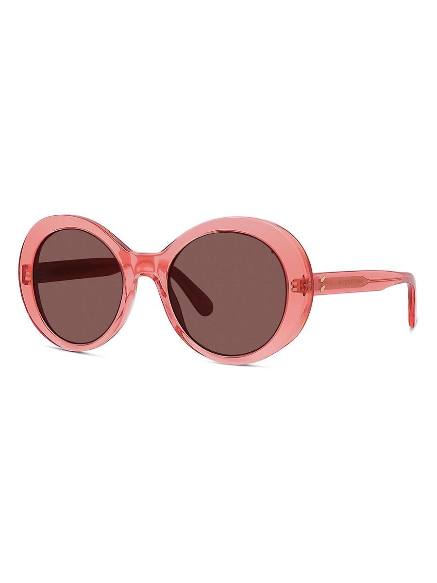 Womens Falabella Pins 54MM Round Sunglasses Product Image