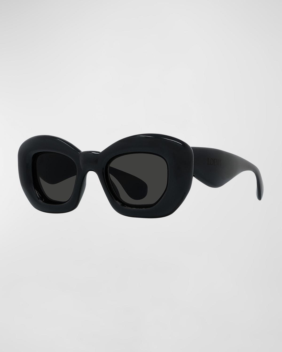 Womens Inflated 47MM Cat-Eye Sunglasses Product Image