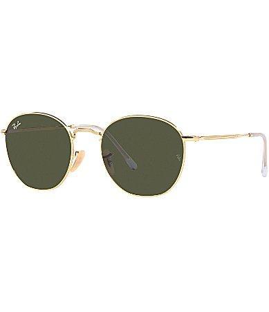 Womens Round Metal Sunglasses Product Image