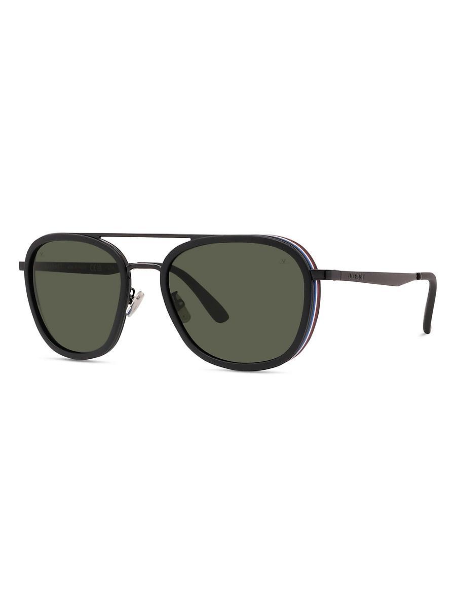 Mens Edge 04 58MM Geometric Sunglasses Product Image