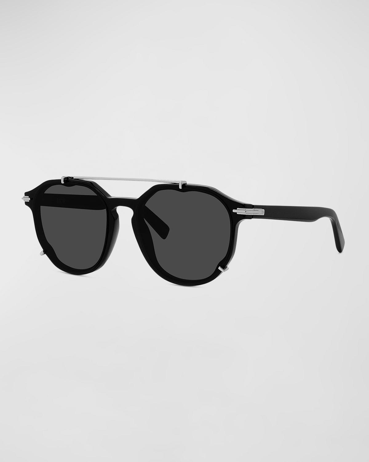 Dior DiorBlackSuit Ri Pantos Sunglasses, 56mm Product Image