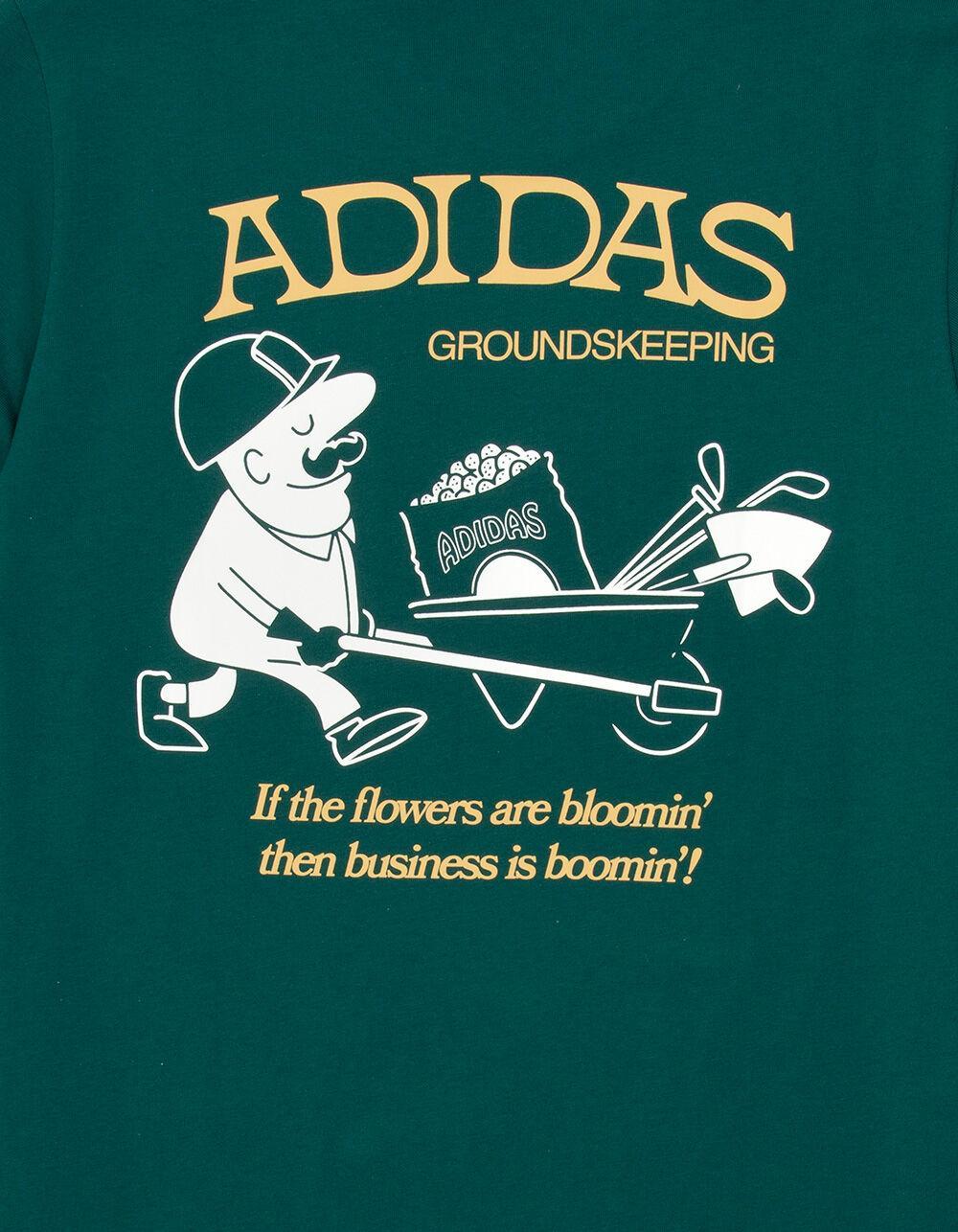 ADIDAS Ball Retrieval Graphic Mens Pocket Tee Product Image