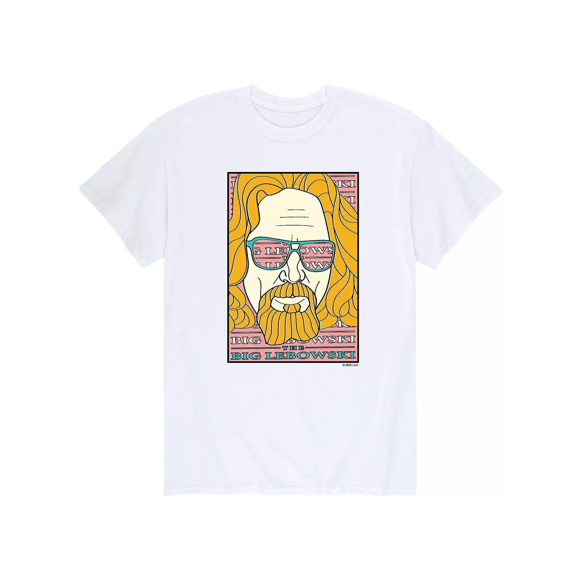 Big & Tall The Big Lebowski Returns to Tour Tee, Mens Product Image