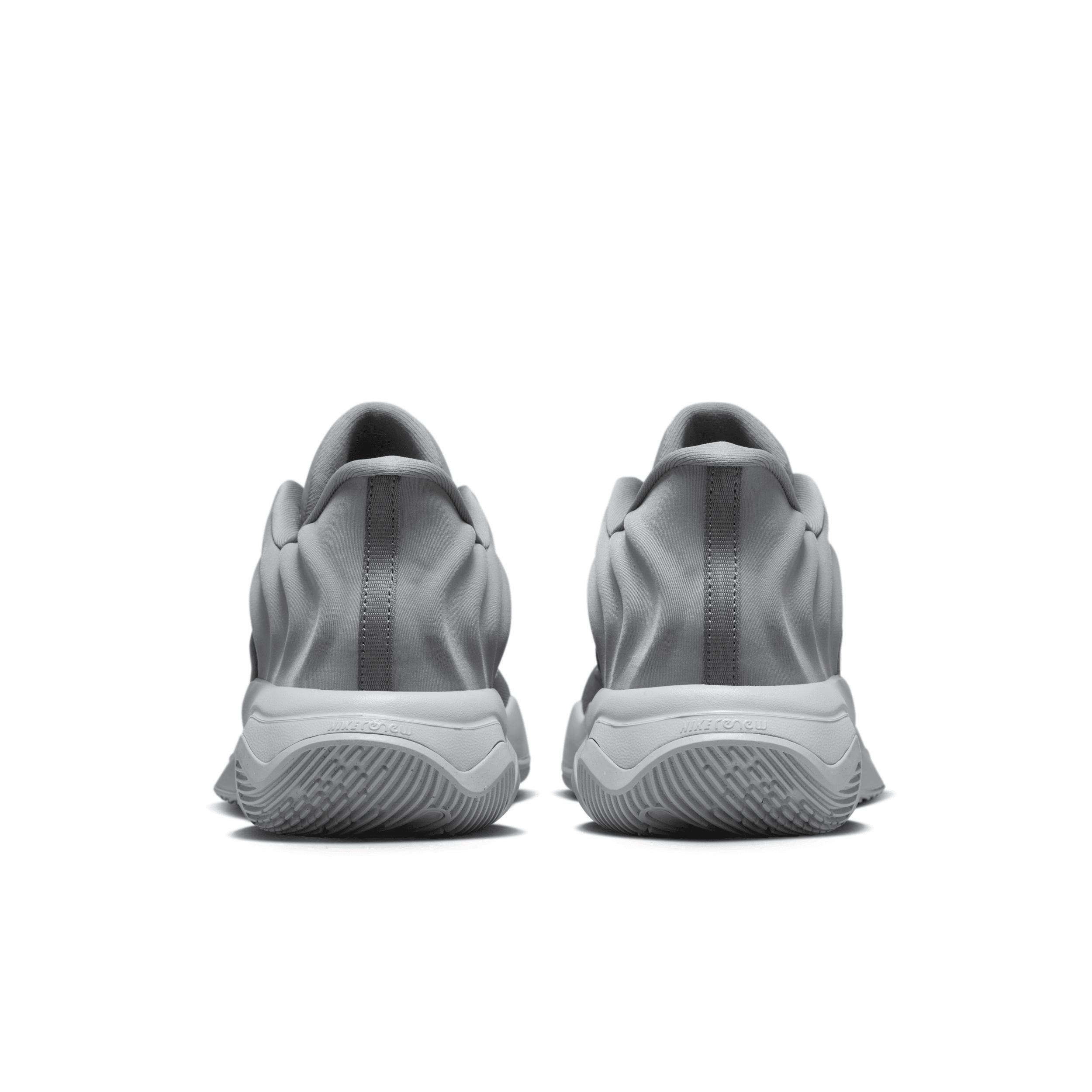 Nike Giannis Immorality 4 Men's Basketball Shoes, Size: 11, Smoke Gray Green Product Image