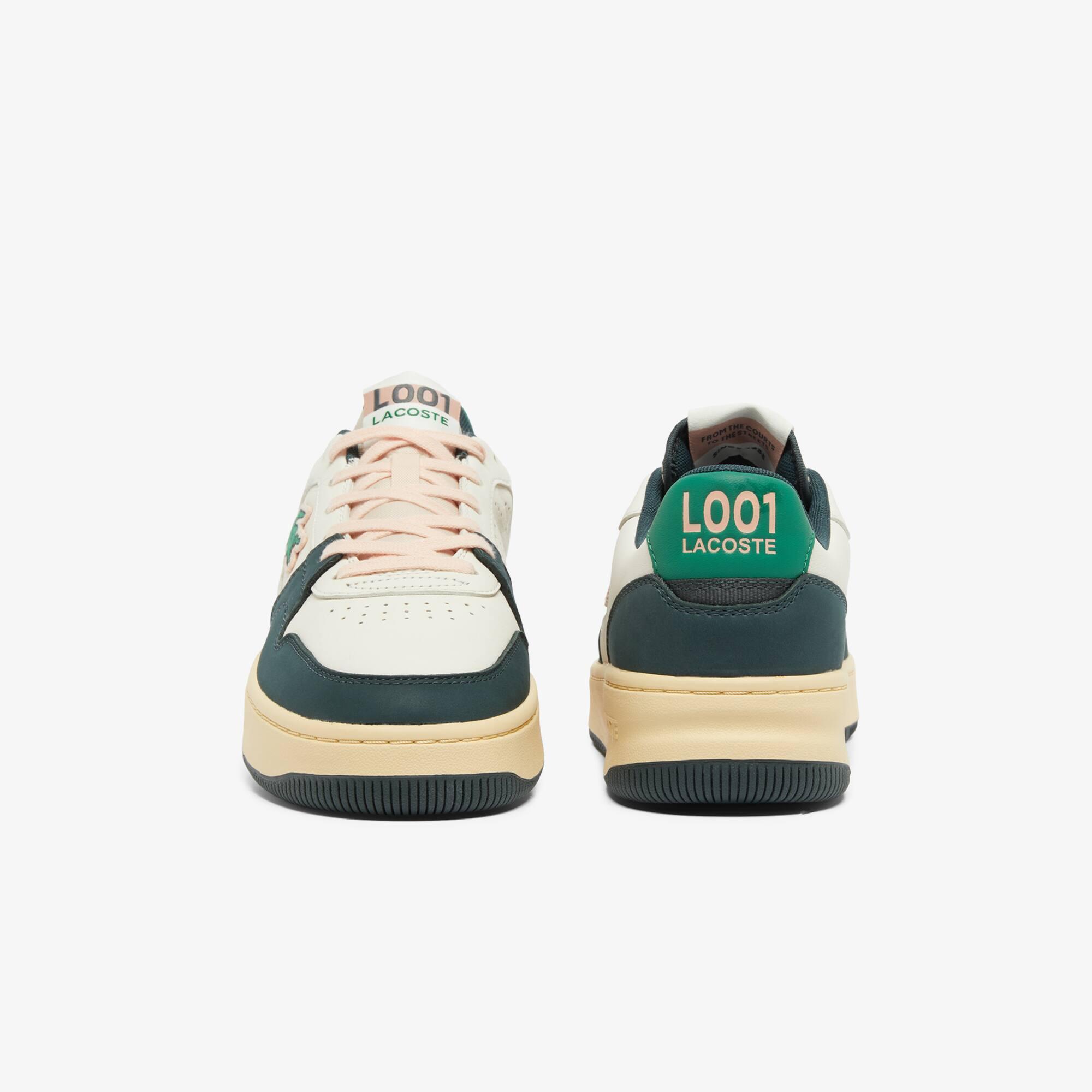 Men's L001 Set Leather Sneakers Product Image