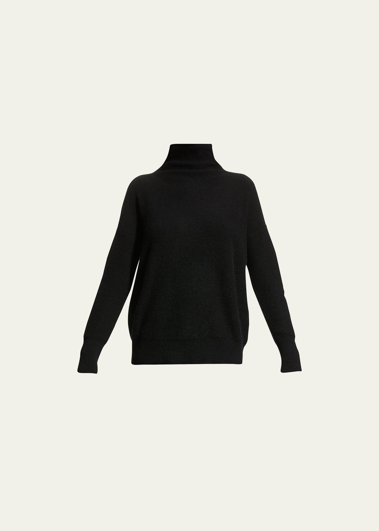Womens Funnelneck Cashmere Sweater Product Image