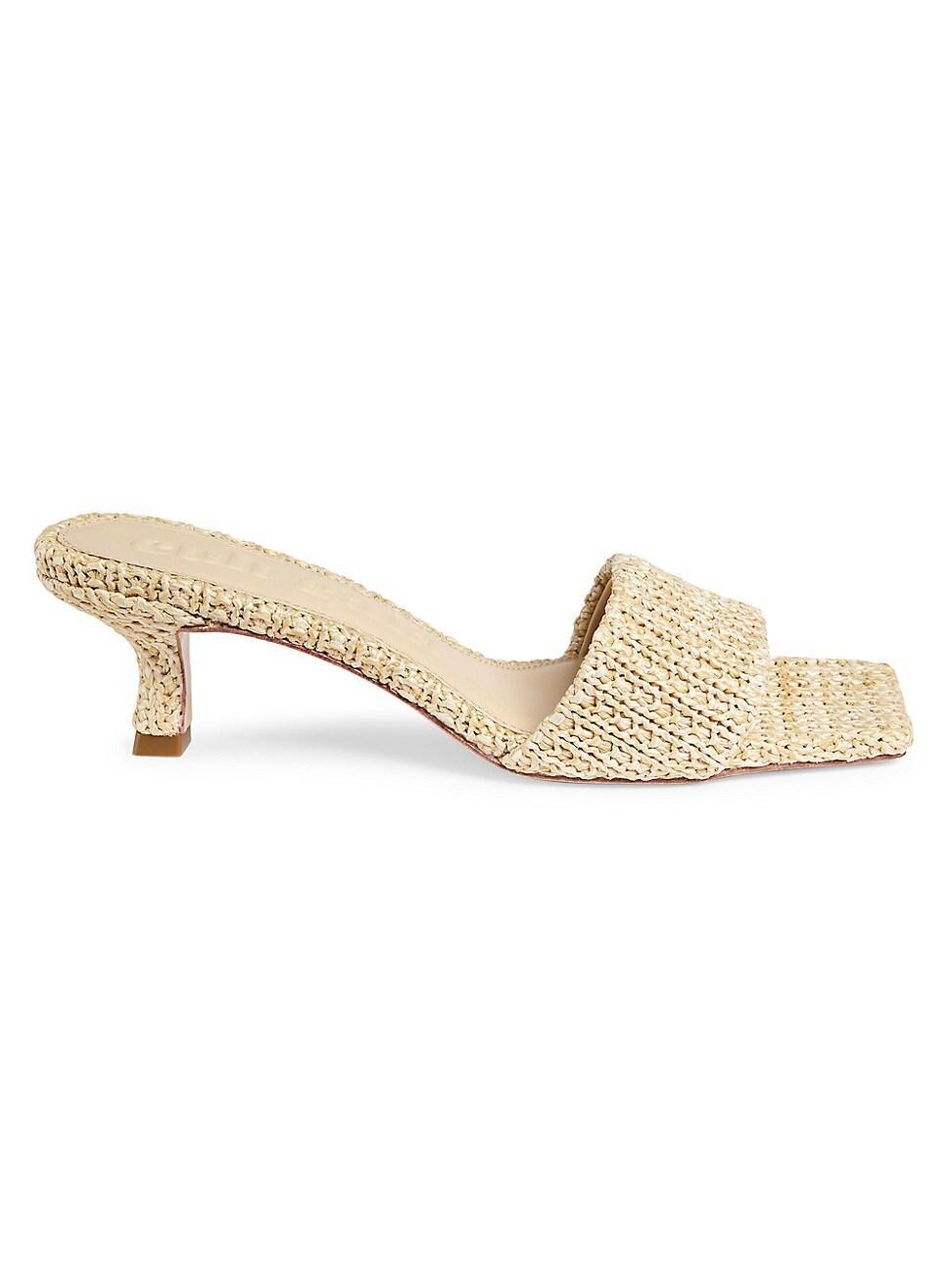 Cult Gaia Womens Ada Slip On Sandals Product Image