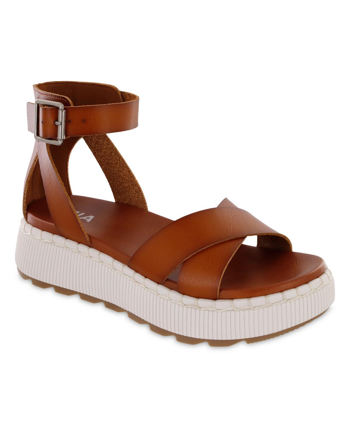 MIA Hana (Cognac) Women's Sandals Product Image