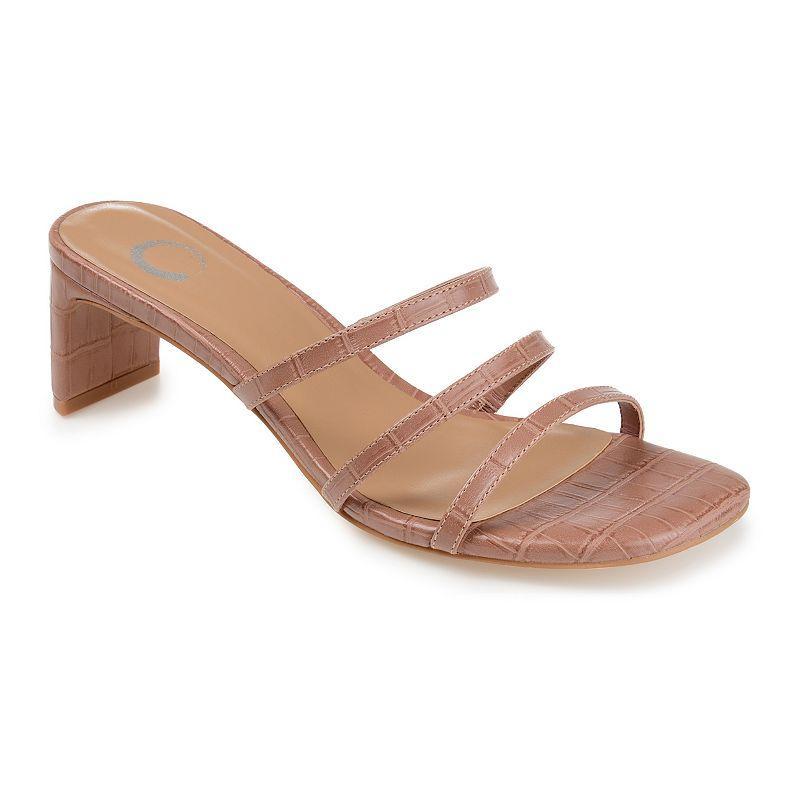 Journee Hariett Womens High Heel Sandals Product Image