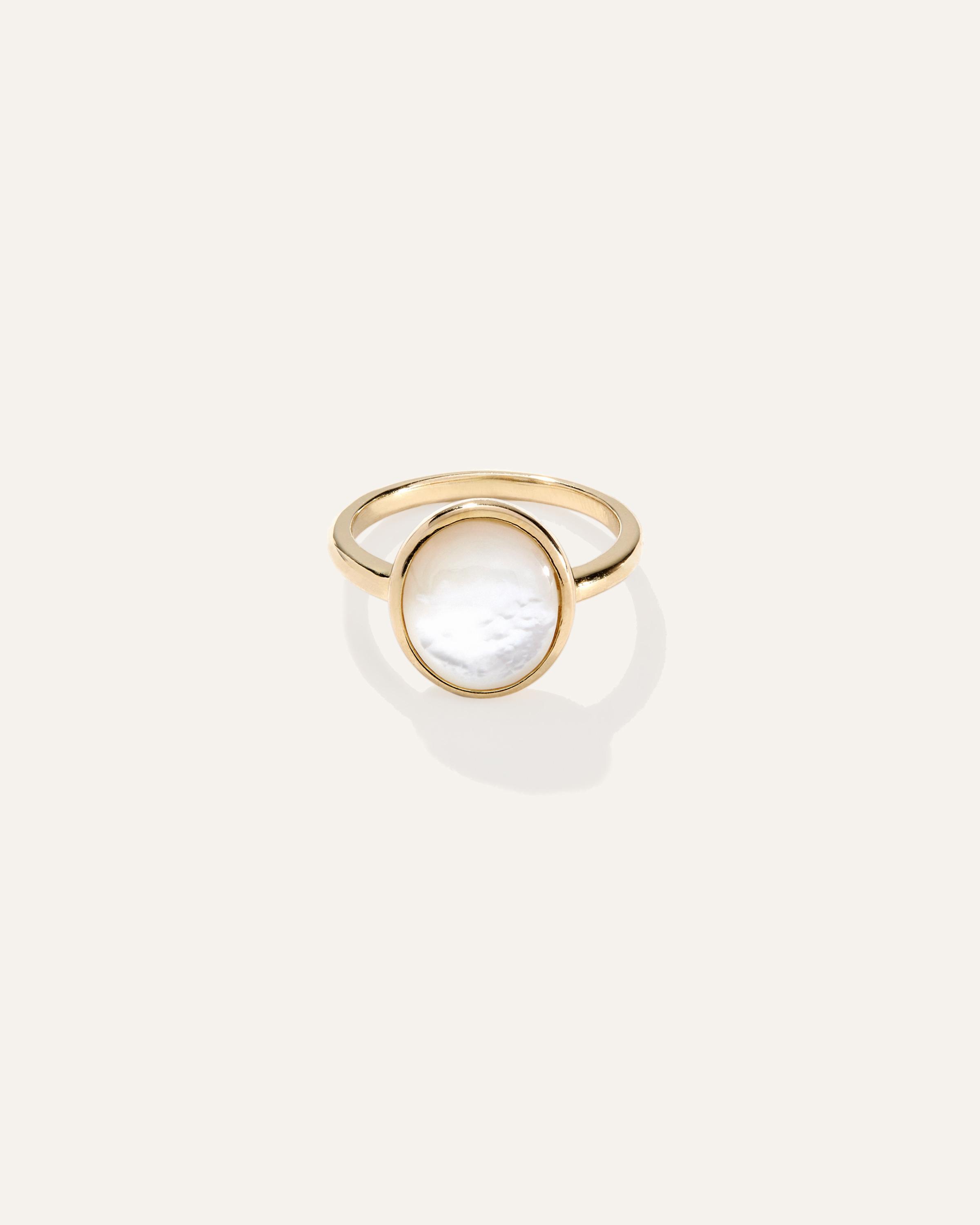 Quince | Women's Mother of Pearl Ring Product Image