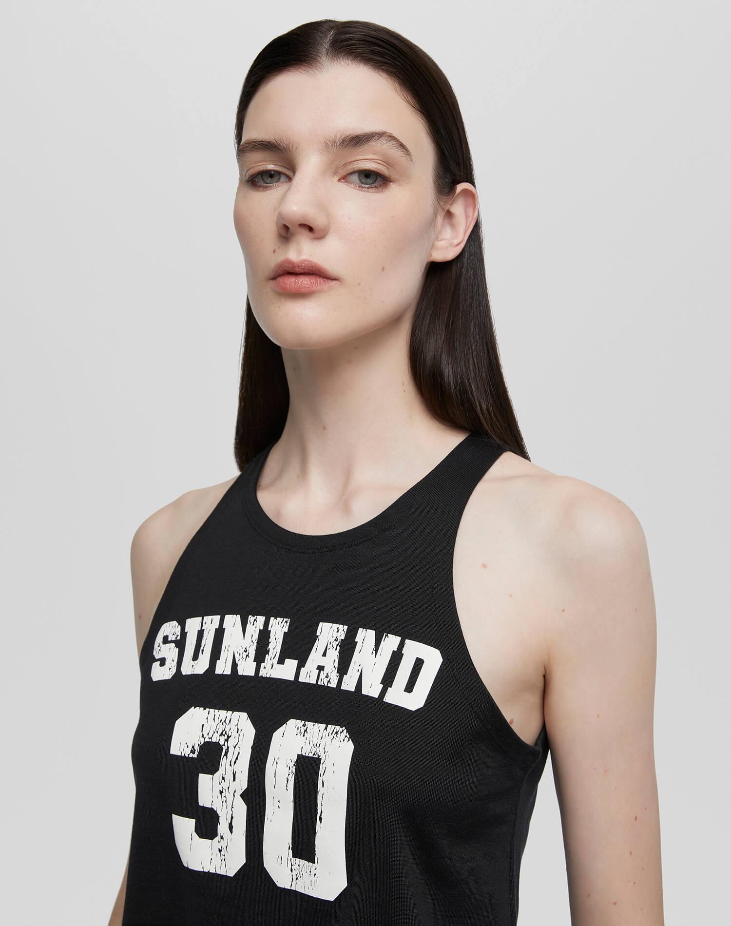 Shrunken Boyfriend Jersey - Black Product Image