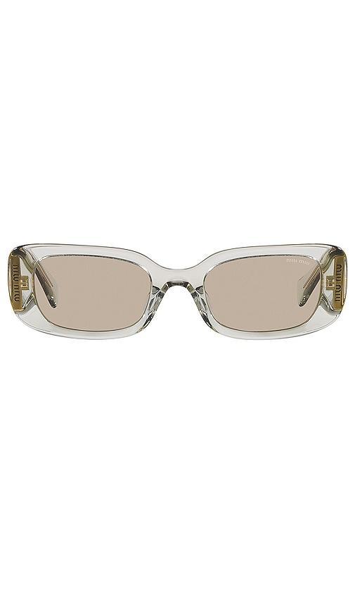 57MM Rectangular Sunglasses Product Image
