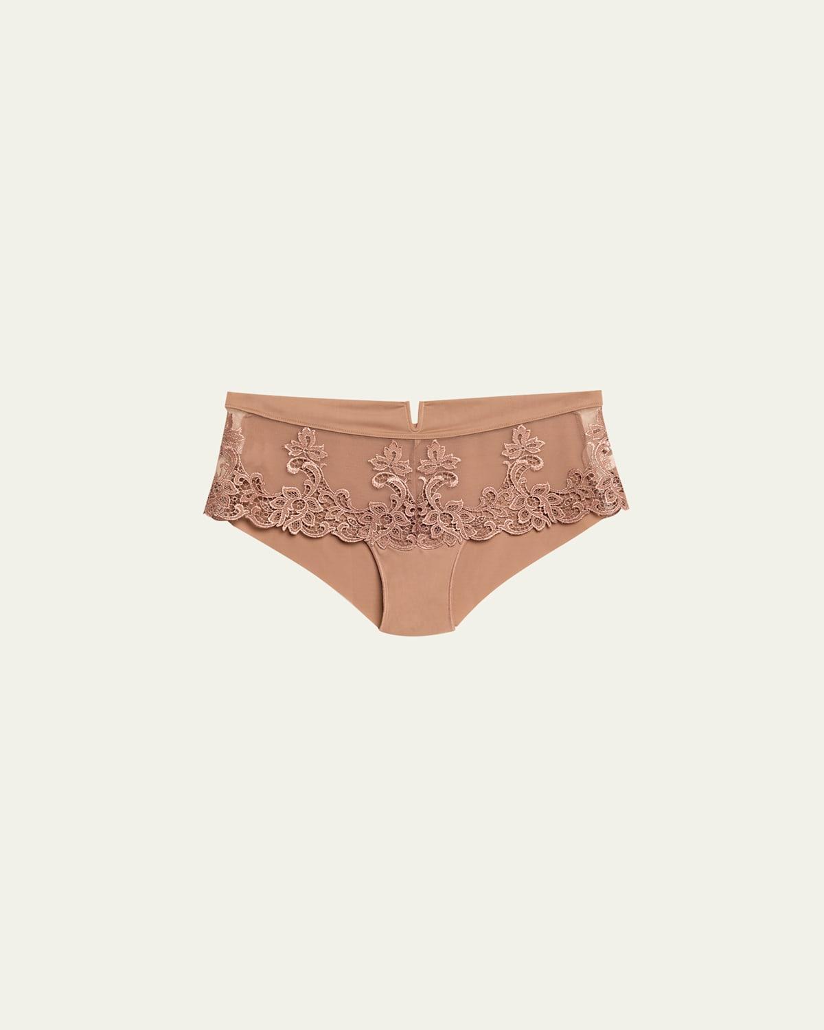 Saga Tattoo Lace Boyshorts Product Image