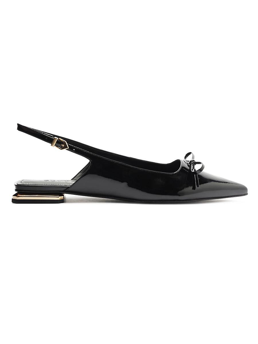 Schutz Womens Violetta Sculpted Flats Product Image