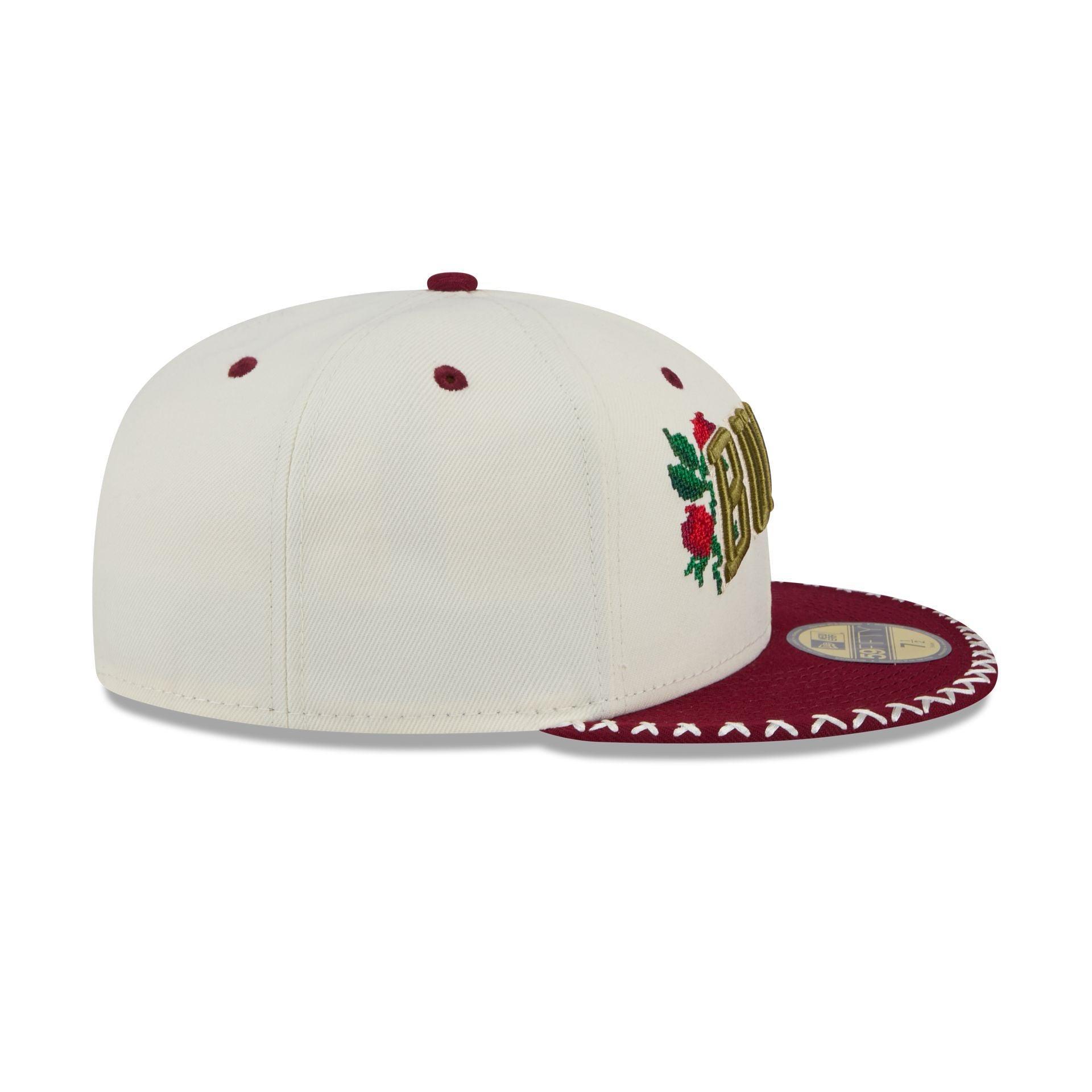 Boston Celtics Novelty Stitch 59FIFTY Fitted Hat Male Product Image