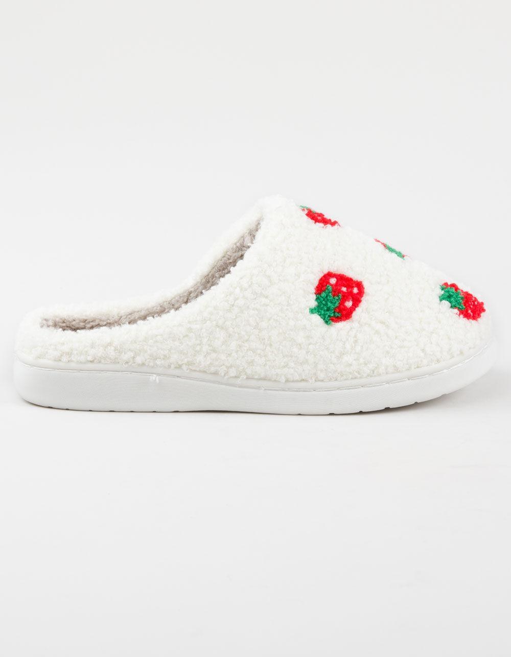 MIA Cozi Strawberry Clog Slippers - STRAWBERRY Product Image